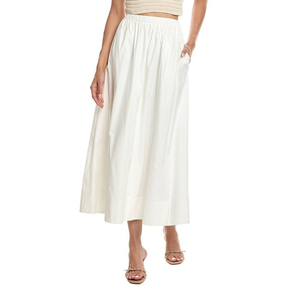 Reveriee Womens  Skirt, White